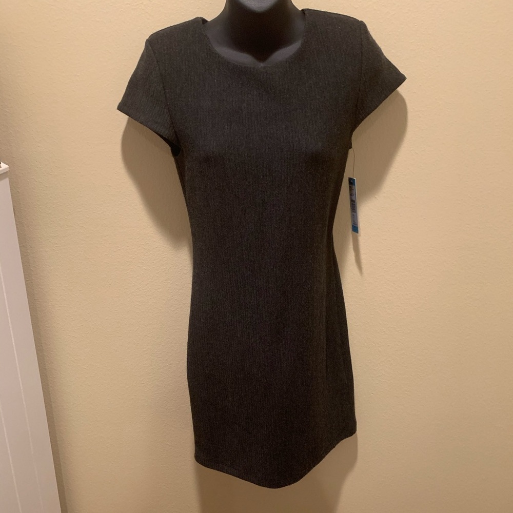 Alice + Olivia Gray Dress